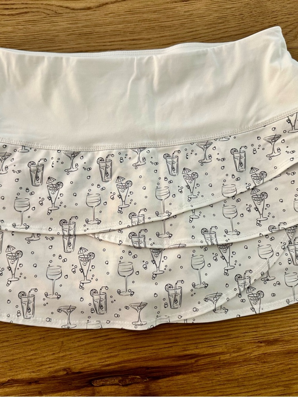 Lucky in Love Tennis Skirt